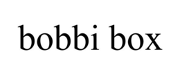 BOBBI BOX trademark