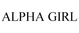 ALPHA GIRL trademark