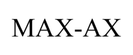 MAX-AX trademark