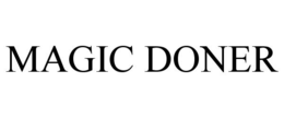 MAGIC DONER trademark