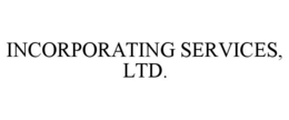 INCORPORATING SERVICES, LTD. trademark