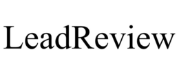 LEADREVIEW trademark