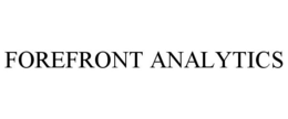 FOREFRONT ANALYTICS trademark