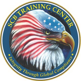 SCB TRAINING CENTER INTEGRITY THROUGH GLOBAL COMPLIANCE trademark