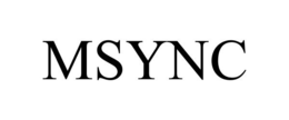 MSYNC trademark