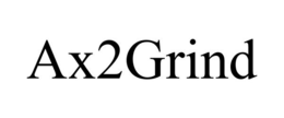 AX2GRIND trademark