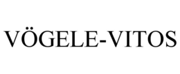 VÖGELE-VITOS trademark