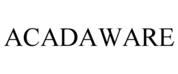 ACADAWARE trademark