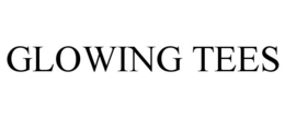 GLOWING TEES trademark