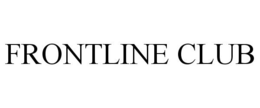FRONTLINE CLUB trademark