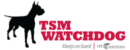 TSM WATCHDOG ALWAYS ON GUARD LRS IT SOLUTIONS trademark