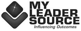 MY LEADER SOURCE INFLUENCING OUTCOMES trademark