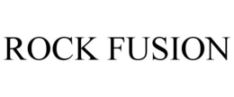 ROCK FUSION trademark