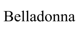 BELLADONNA trademark