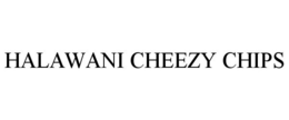 HALAWANI CHEEZY CHIPS trademark