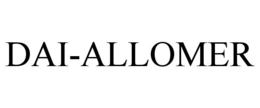 DAI-ALLOMER trademark