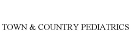 TOWN & COUNTRY PEDIATRICS trademark