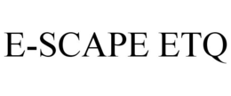 E-SCAPE ETQ trademark