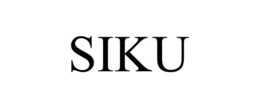 SIKU trademark