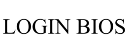 LOGIN BIOS trademark