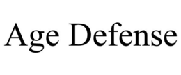 AGE DEFENSE trademark
