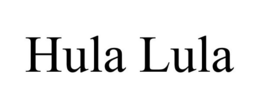 HULA LULA trademark