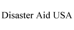 DISASTER AID USA trademark