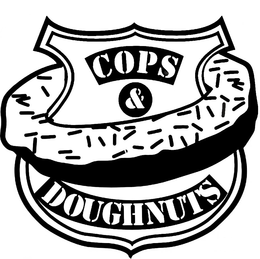 COPS & DOUGHNUTS trademark