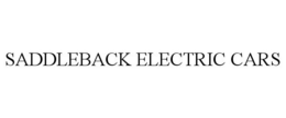 SADDLEBACK ELECTRIC CARS trademark