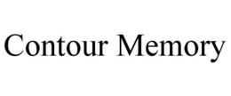 CONTOUR MEMORY trademark