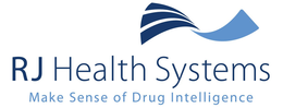 RJ HEALTH SYSTEMS MAKE SENSE OF DRUG INTELLIGENCE trademark