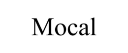 MOCAL trademark