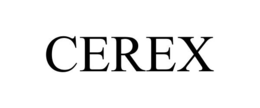 CEREX trademark
