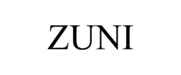 ZUNI trademark