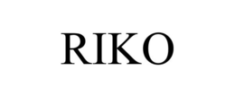 RIKO trademark