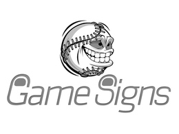 GAME SIGNS trademark