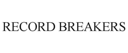 RECORD BREAKERS trademark