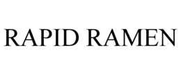 RAPID RAMEN trademark