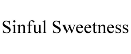 SINFUL SWEETNESS trademark
