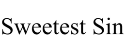 SWEETEST SIN trademark