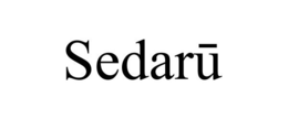 SEDARU trademark