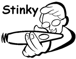 STINKY trademark