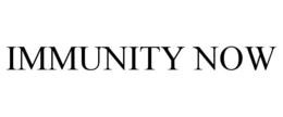 IMMUNITY NOW trademark