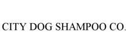 CITY DOG SHAMPOO CO. trademark
