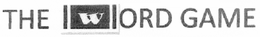 THE WORD GAME trademark