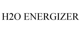 H2O ENERGIZER trademark