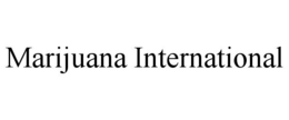 MARIJUANA INTERNATIONAL trademark