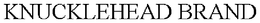 KNUCKLEHEAD BRAND trademark
