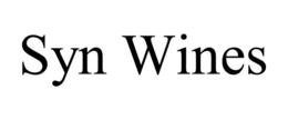 SYN WINES trademark