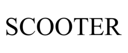 SCOOTER trademark